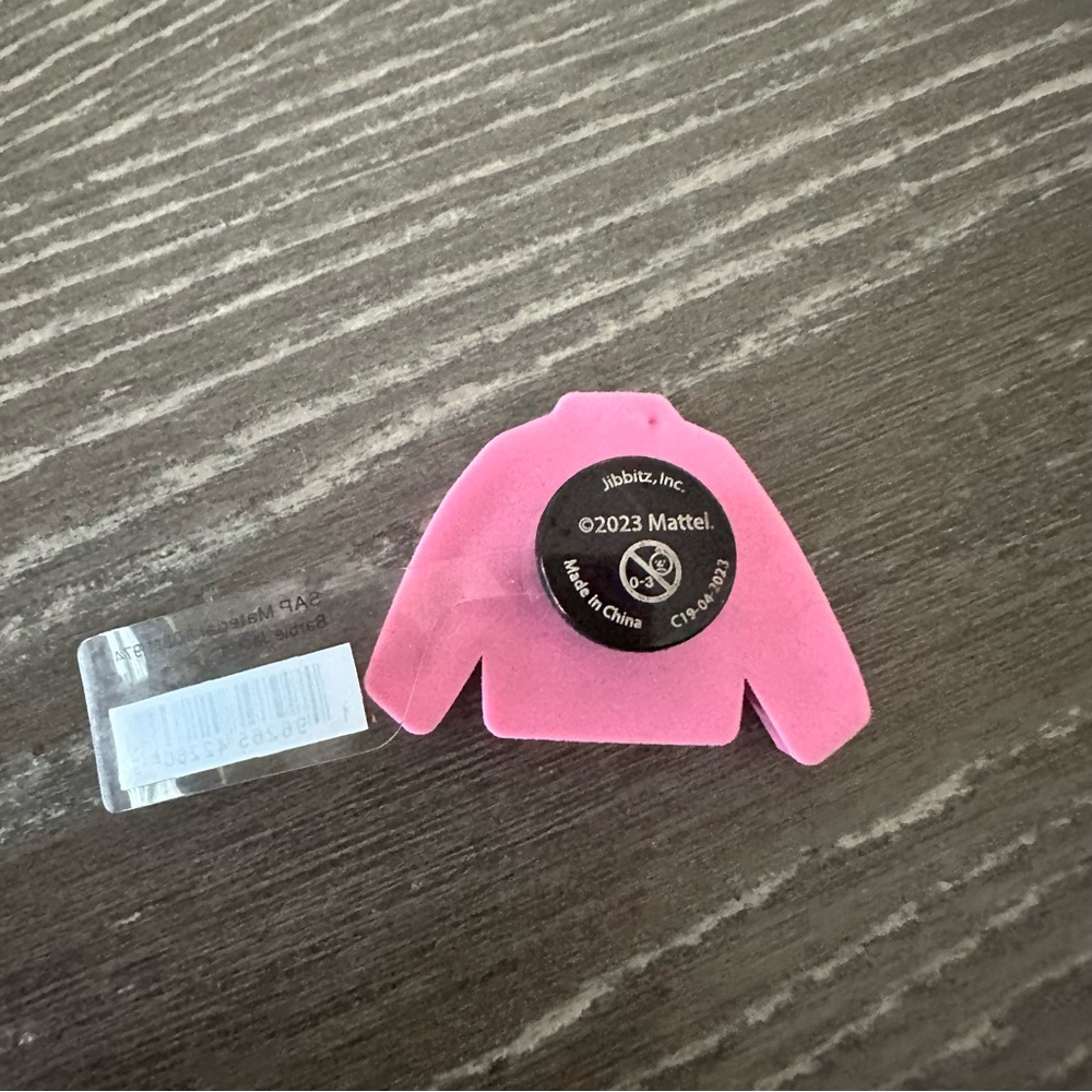 NWT Lot of 3 Crocs X Barbie Jibbitz Charms - Picture 7 of 7
